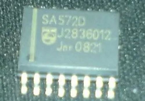 SA572D Philips Programmable analog compandor (5 PER)