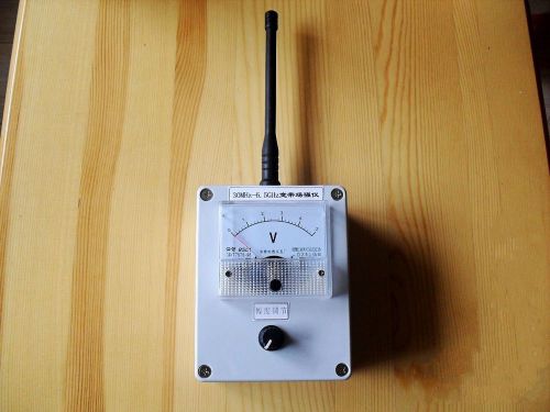 30MHz-6.5GHz High Sensitivity Signal Level Meter  Radio Detector