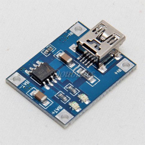 TP4056 5V Mini USB 1A Lithium Battery Charging Board Charger Module Arduino A866