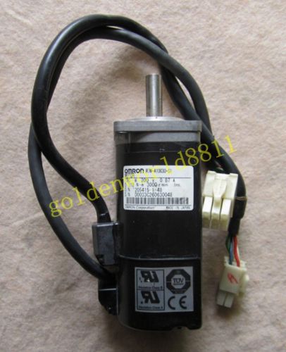 OMRON servo motor R7M-A10030-S1 good in condition for industry use