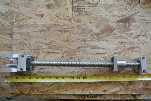 Nsk ball screw 20mm diameter, 15 3/4&#034; l pss2010n1d048 for sale