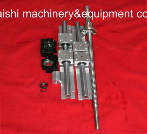 1 anti ball screws ballscrew rm1605-300mm+linear rail+bk/bf12+coupler for cnc for sale