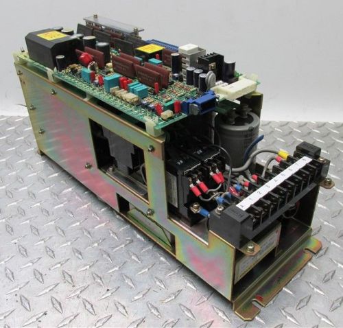 FANUC LTD VELOCITY CONTROL UNIT TYPE A06B-6047-H040 N307457