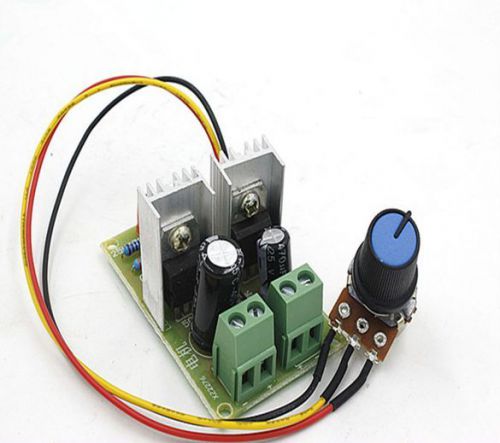 Hot 12v/24v/36v pulse width pwm dc motor speed regulator controller switch for sale