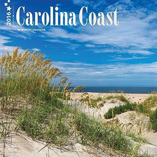 2016 Calendars Carolina Coast 2016 Wall Calendar