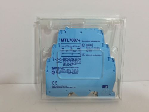New! measurement technology shunt diode safety barrier mtl7087+ for sale