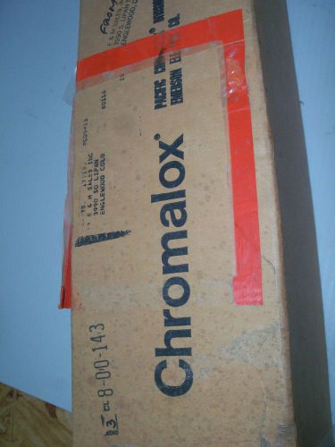 Chromalox MTO-110A Immersion Heater Plug Thermostat Heating Element 240V/1000W