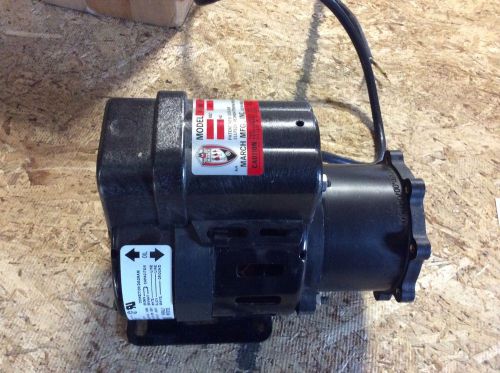 March pump, #AC-5C-MD, 1/8hp, 3090rpm, 230v, 1-ph, Fasco, 30 day warranty