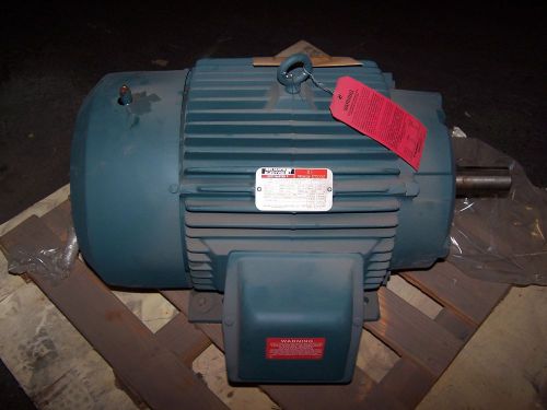 NEW RELIANCE 25 HP AC ELECTRIC MOTOR 230/460 VAC 1770 RPM 284T FRAME