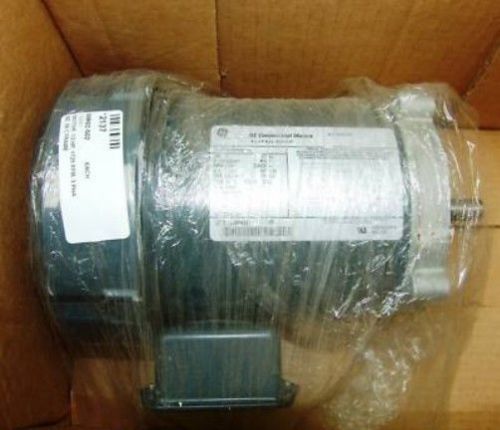 New! ge 5k35mnb114a commercial motor 1/2hp, 3ph, fr 56c for sale