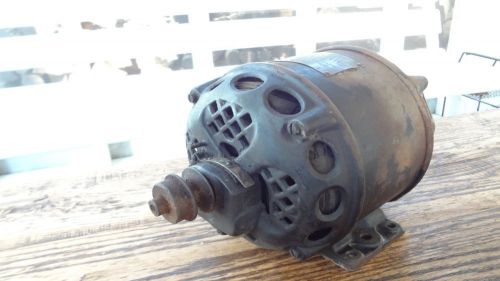 ANTIQUE VINTAGE c1916 CENTURY SINGLE PHASE ELECTRIC MOTOR~ST. LOUIS~1/6 H.P.~