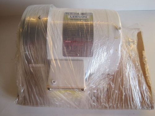 Leeson 3 Phase A.C. Washdown Motor C6T17WB6F 1/2HP 208/460VAC 5/8&#034; NIB