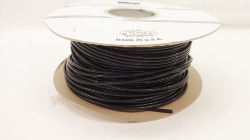 NEW Alpha Wire PVC-105-8 Black 500 Ft. PVC Tubing #8