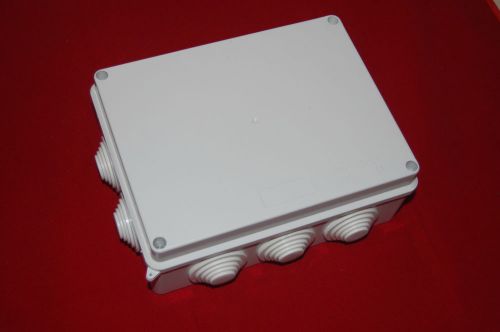 1PC  Plastic Waterproof Electrical Junction box 200*155*80mm IP65