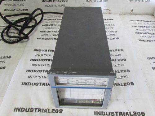 CHESSELL CHART RECORDER 343 USED