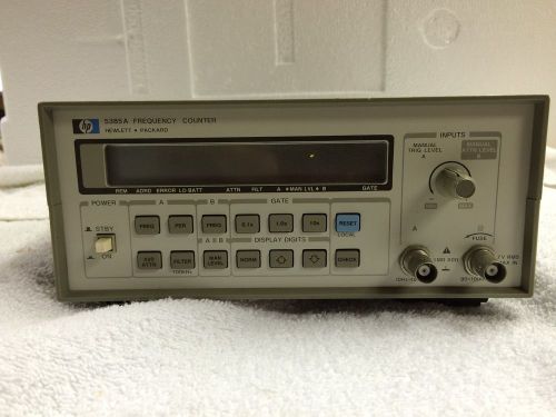 HP Hewlett Packard 5385A Frequency Counter EXCELLENT condition