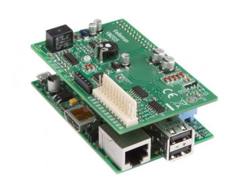 Velleman vm205 oscilloscope and logic analyzer shield for raspberry pi for sale