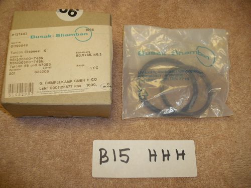BUSAK+SHAMBAN RS1300600-T46N ~ New In Box ~