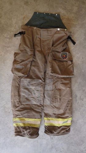 Fire dex turn out gear firefighter pants used large 32 2007 for sale