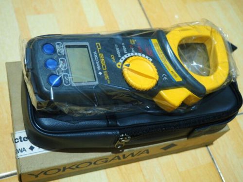 Yokogawa cl250 cl 250 digital clamp on tester meter for sale