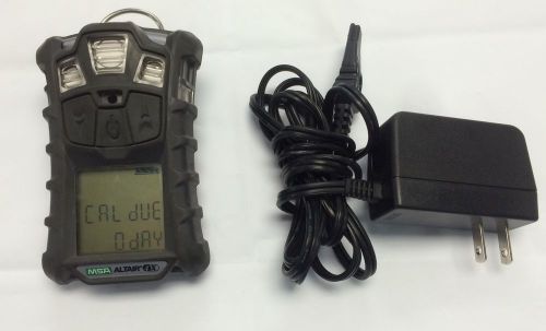 MSA Altair 4X Multigas Detector (LEL, O2, CO, H2S)  &amp; Charger