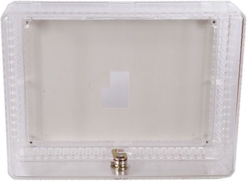 New honeywell tg512a 1009 versaguard universal locking thermostat guard with key for sale