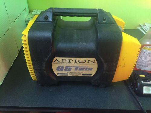 Appion G5 Twin Refrigerant Air Condition AC Recovery Unit / Machine
