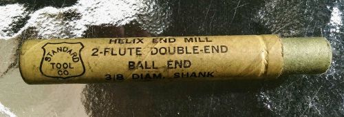 5/16&#034; Twist Drill Standard Tool Co Made in USA Helox End Mill