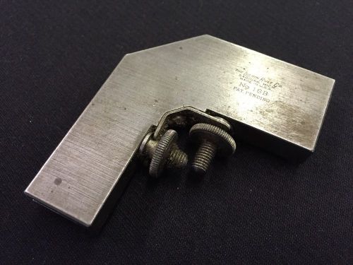 VINTAGE Lufkin Rule Co. No. 18B Right Angle Rule Clamp