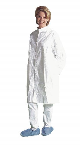 Qty 2 DuPont Tyvek Disposable Cleanroom Coat Size 4XL NWT