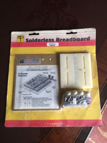 solderless breadboard