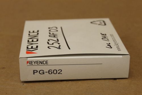 KEYENCE PG-602 PHOTOELECTRIC SENSOR