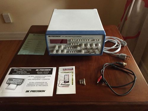 B&amp;K Precision 4040A 20 MHz Sweep/Function Generator with Frequency Counter