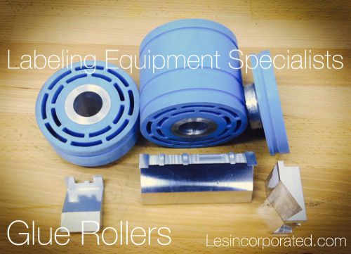 Glue Roller &amp; Glue Scraper for Krones Canmatic Labeler              Krones Parts