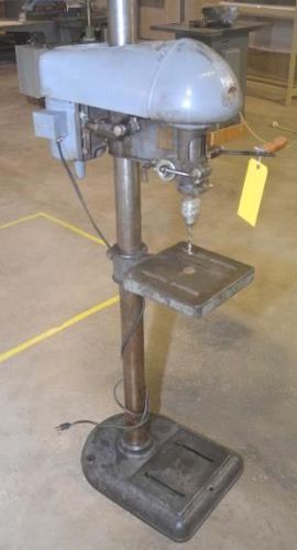 Delta DP 220 Vintage 14&#034; Drill Press 1PH, 115V, 1/3 HP, Cleaned, Checked