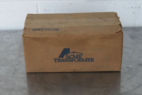 ACME T-1-13074 Boost and Buck Transformer NEW SEALED