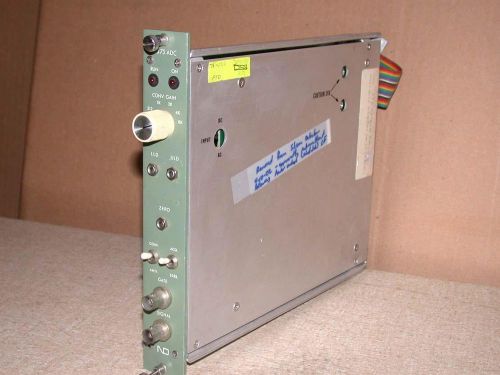 Nuclear Data ND575 ADC Analog-to-digital converter BIN Oxford Canberra Free S&amp;H