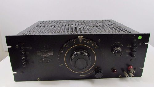 Vintage General Radio 1302-A Tube Oscillator