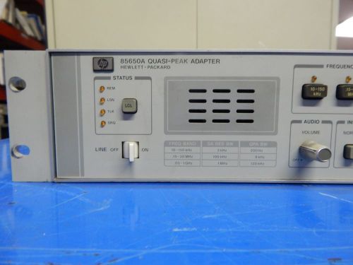 Hewlett Packard 85650A Quasi Peak Adapter
