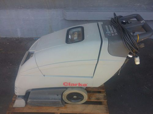 CLARKE Image-20IX Carpet Extractor 120V