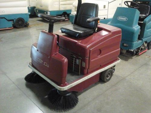 Powerboss / minuteman rs-50e rider sweeper for sale