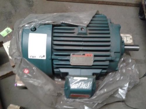 New Reliance Electric 15 HP 460 Volt 256U Frame 3525 RPM AC Motor