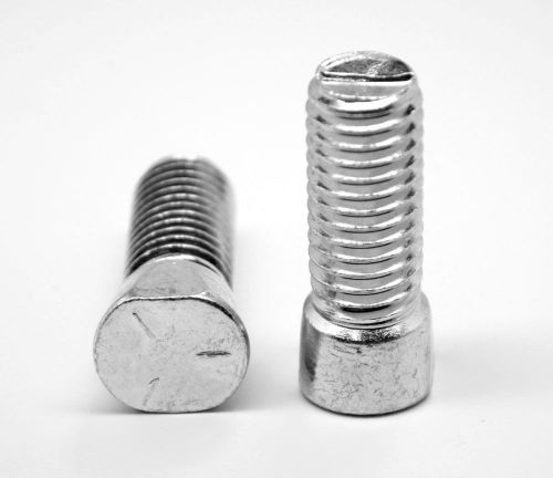 3/8&#034;-16 x 1 1/2&#034; coarse thread clip hd plow bolt zinc plated pk 450 for sale