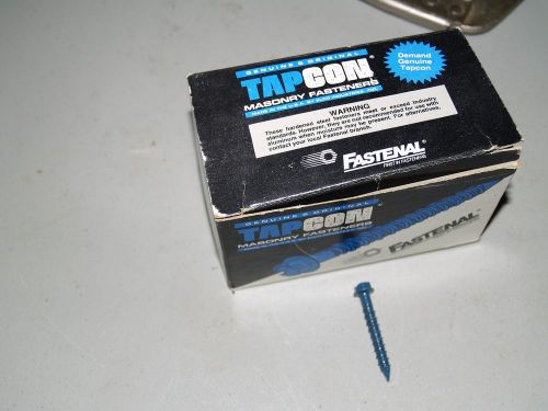 Tapon screw 1/4-13/4 with washer