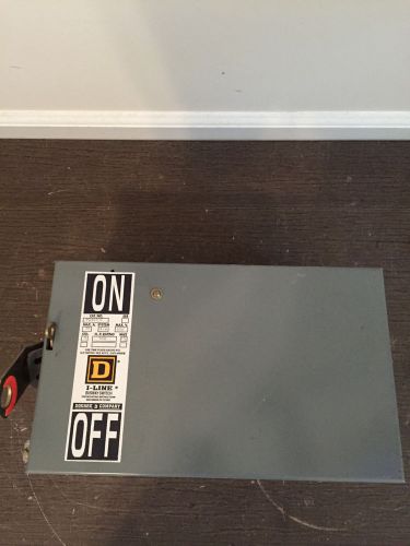 Square D PQ4603G. 30 amp, 600 volt, bus plug, 4 wire, with ground, Clean,