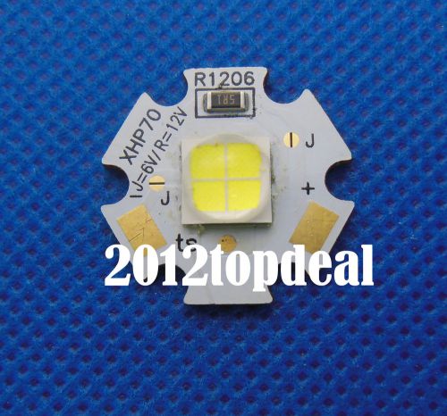 2015 new cree xhp70 6500k n4-1b on 12v sinkpad-ii 20mm copper base 5pcs for sale