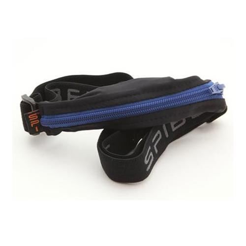 SPIbelt Adult&#039;s , Black Fabric/Blue Zipper/Logo Band #AL:7BL-A001-002
