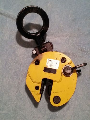 Cm camlok cy2 hinged universal plate clamp, 900-4400 lbs., 0&#034;-1.25&#034;jaw!! for sale