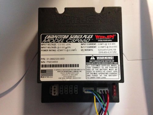 Whelen CSP690 6 Outlet 90 Watt Commercial Competitor Series Strobe Power Supply