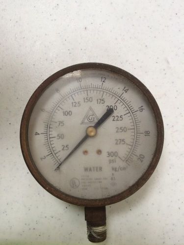 1983 grinnell water gauge. for sale